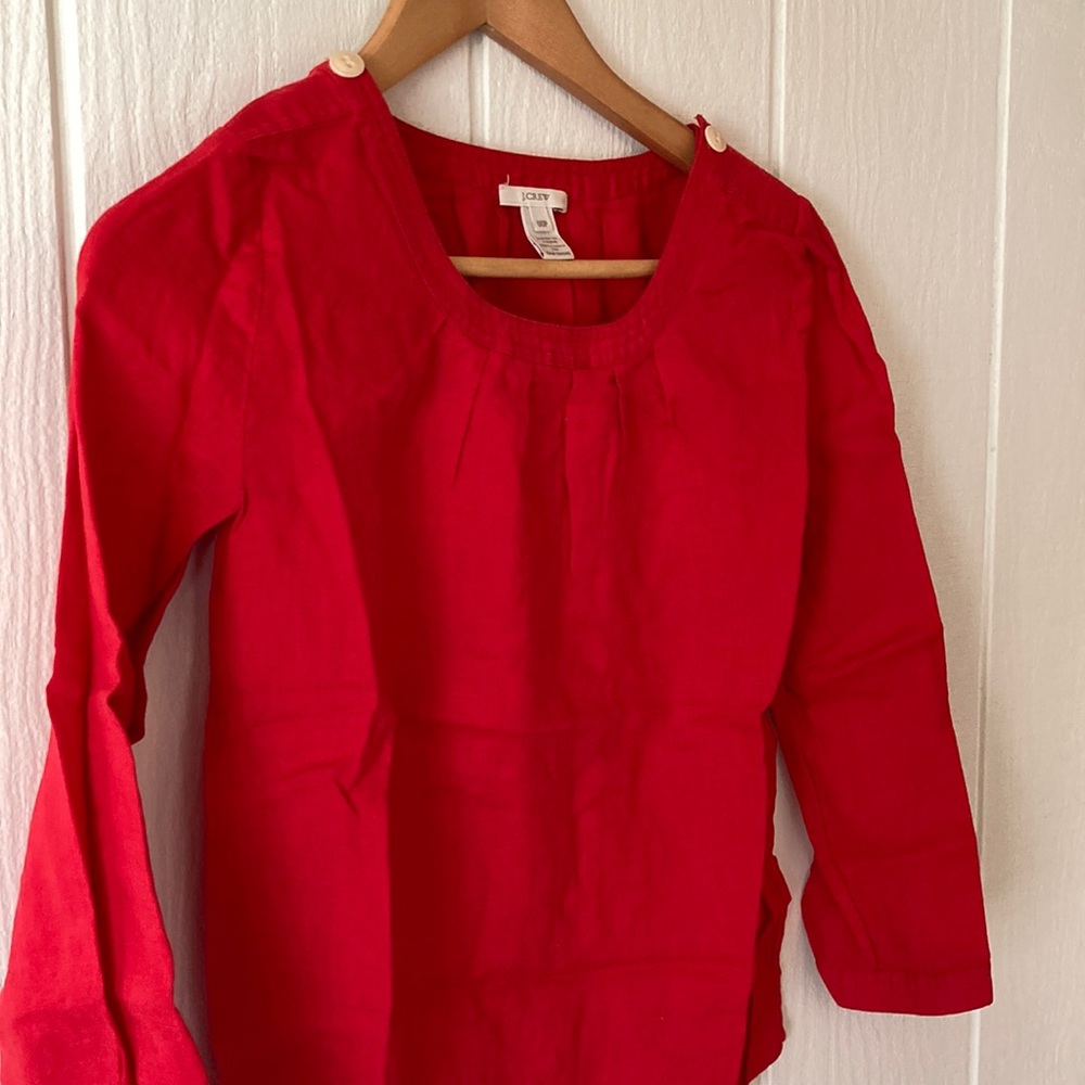 J. Crew Linen Shirt